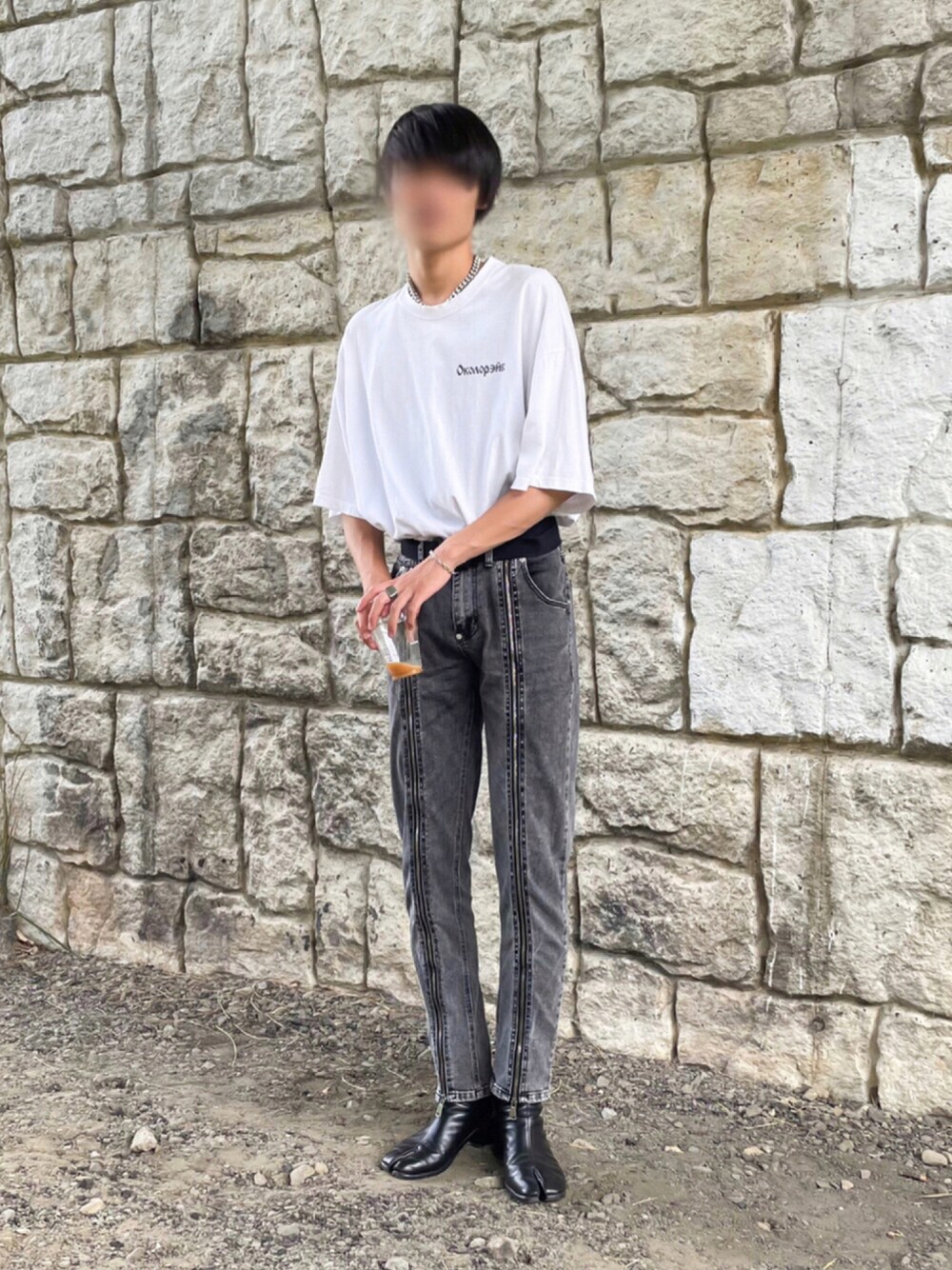 Gosha Rubchinskiy ゴーシャラブチンスキー ブラック Tシャツ ゴーシャラブチンスキー Tシャツ 黒S Gosha Rubchinskiy