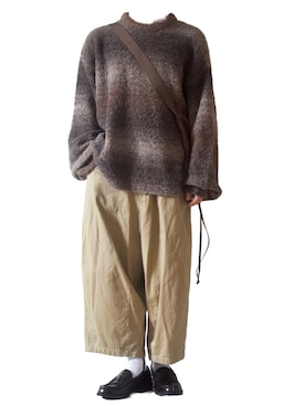 しま🦓さん（メンズ・170cm）の秋コーディネート