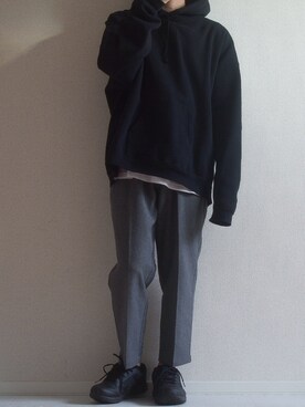 しま🦓さん（メンズ・170cm）の秋コーディネート