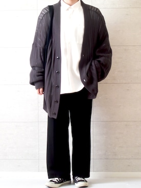 しま🦓さん（メンズ・170cm）の秋コーディネート