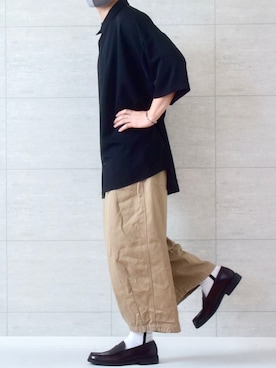 しま🦓さん（メンズ・170cm）の夏コーディネート