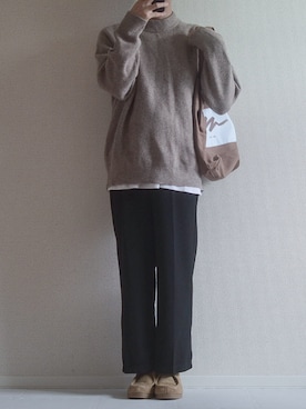 しま🦓さん（メンズ・170cm）の秋コーディネート