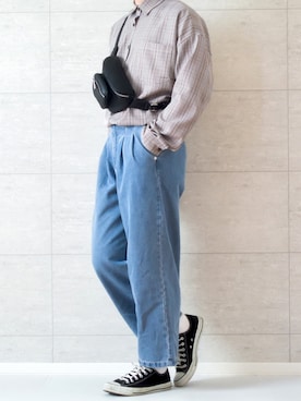 しま🦓さん(メンズ・170cm)の夏コーディネート