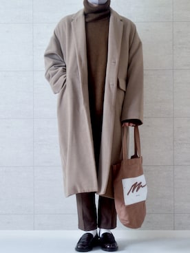 しま🦓さん（メンズ・170cm）の冬コーディネート