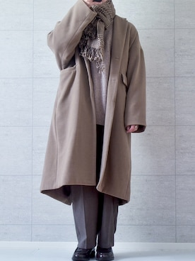 しま🦓さん（メンズ・170cm）の冬コーディネート