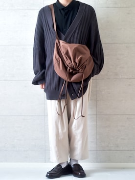 しま🦓さん（メンズ・170cm）の秋コーディネート