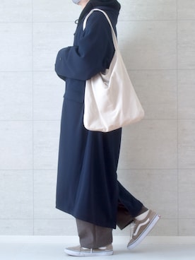 しま🦓さん（メンズ・170cm）の春コーディネート