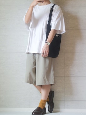 しま🦓さん（メンズ・170cm）の夏コーディネート