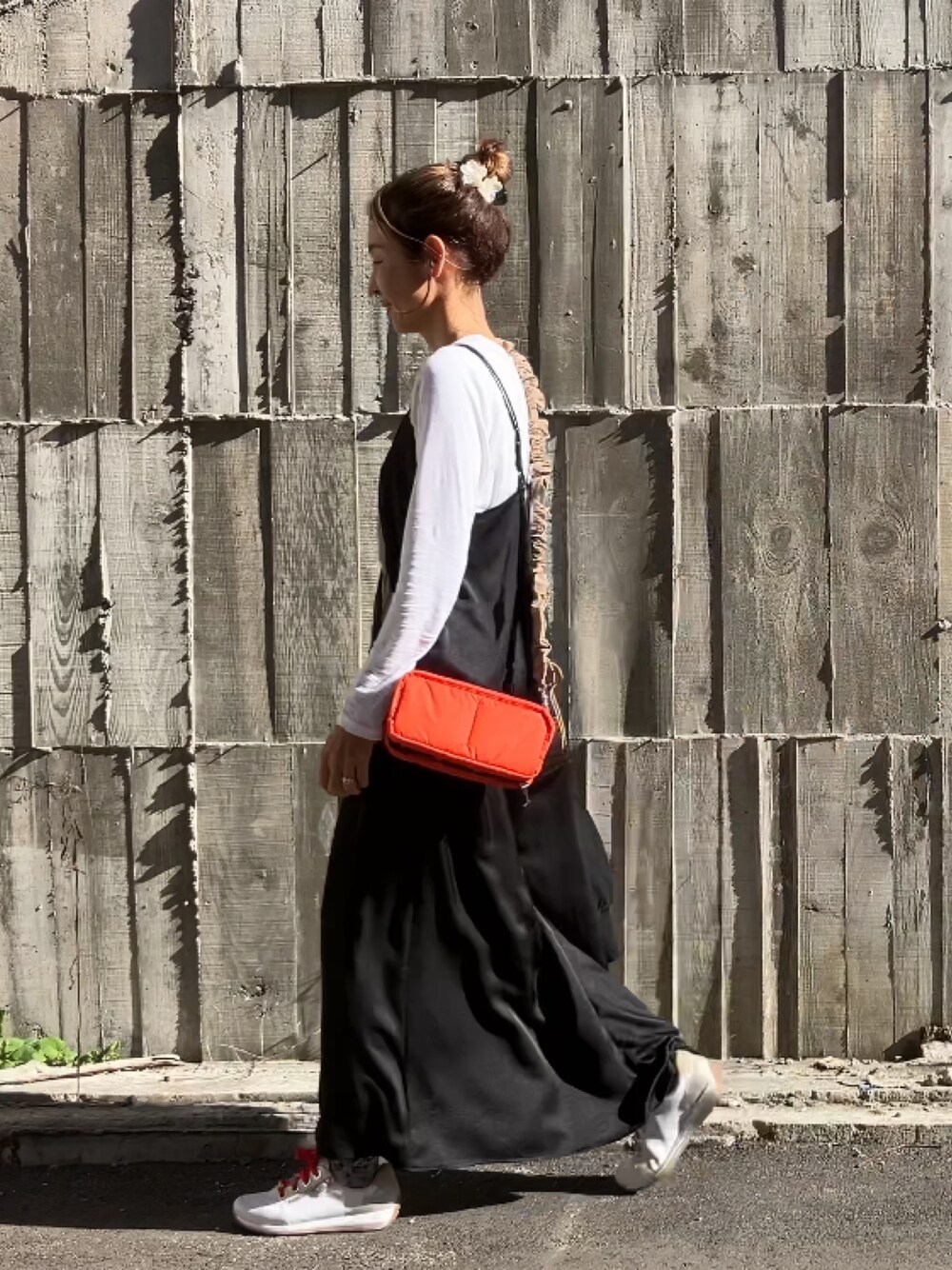 Bottle Sacoche ボトルサコッシュ / Black (Puffer) / Bungee
