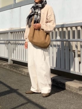 まゆみんさん（レディース・160cm）の秋コーディネート