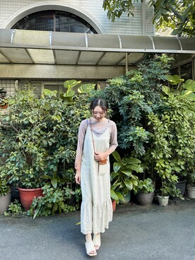 穂さん（レディース・157cm）の秋コーディネート