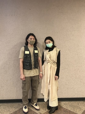 穂さんのコーディネート