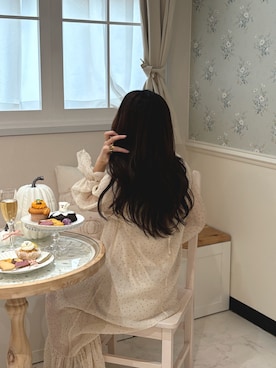 「アイテム（ワンピース/ドレス）」を使った、i t o 🐏さん（レディース・152cm）の秋コーディネート