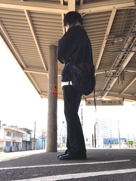 「WEGO（ウィゴー）のアイテム（シューズ）」を使った、かずさん（メンズ・181cm）の春コーディネート