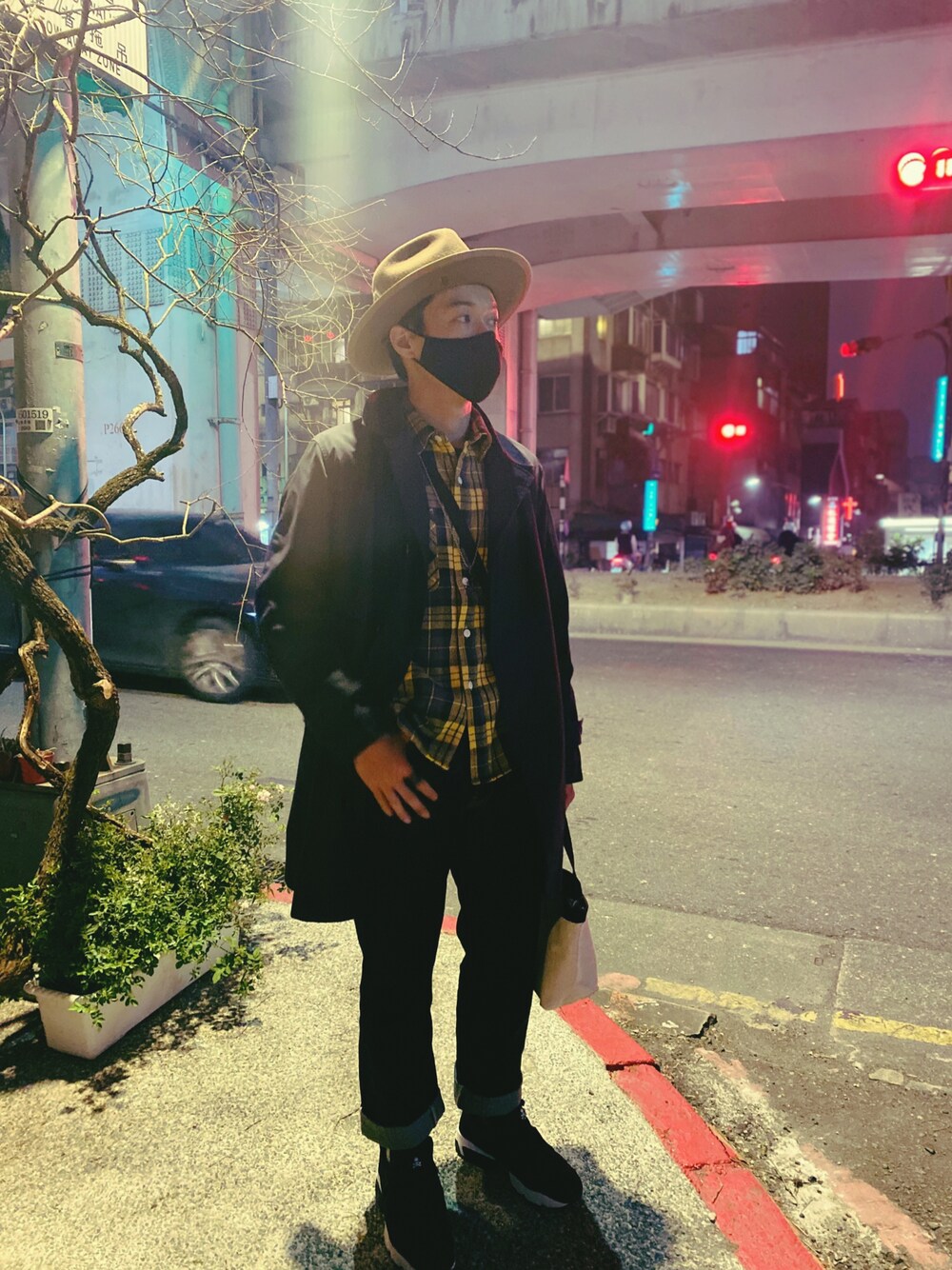 Azuma ｜BURGUS PLUSのデニムパンツを使ったコーディネート - WEAR