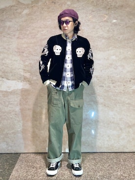 Azuma さん（メンズ・168cm）の春コーディネート