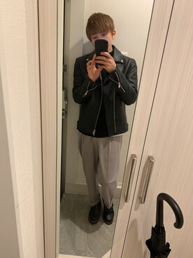 takeroomさん（メンズ・168cm）の秋コーディネート