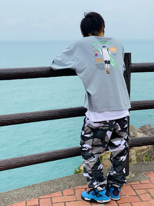 海勢 Pikoのtシャツ カットソーを使ったコーディネート Wear