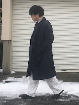 kobayasi27さん（メンズ・173cm）の冬コーディネート