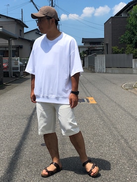 kobayasi27さん（メンズ・173cm）の夏コーディネート