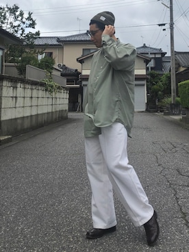 kobayasi27さん（メンズ・173cm）の夏コーディネート