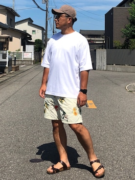 kobayasi27さん（メンズ・173cm）の夏コーディネート