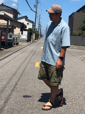 kobayasi27さん（メンズ・173cm）の夏コーディネート