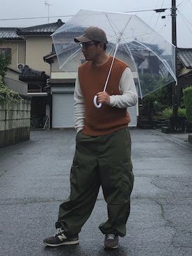 kobayasi27さん（メンズ・173cm）の夏コーディネート