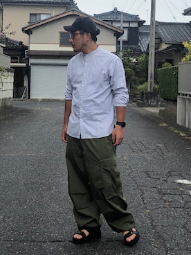 kobayasi27さん（メンズ・173cm）の秋コーディネート