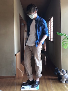 kobayasi27さん（メンズ・173cm）の夏コーディネート