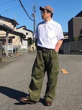 kobayasi27さん(メンズ・173cm)の春コーディネート