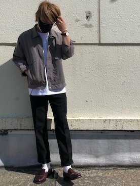 「WEEJUNS（ウィージャンズ）のアイテム」を使った、kobayasi27さん（メンズ・173cm）の秋コーディネート