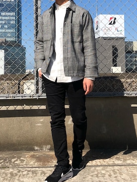 kobayasi27さん（メンズ・173cm）の秋コーディネート