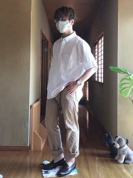 kobayasi27さん（メンズ・173cm）の夏コーディネート