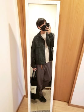 「NEW BALANCE 990」｜fumiさん（メンズ・170cm）の秋コーディネート