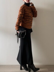 2点 AP STUDIO / SCENTOF ストレッチIラインスカート AP STUDIO（エーピーストゥディオ）の「SCENTOF ストレッチI