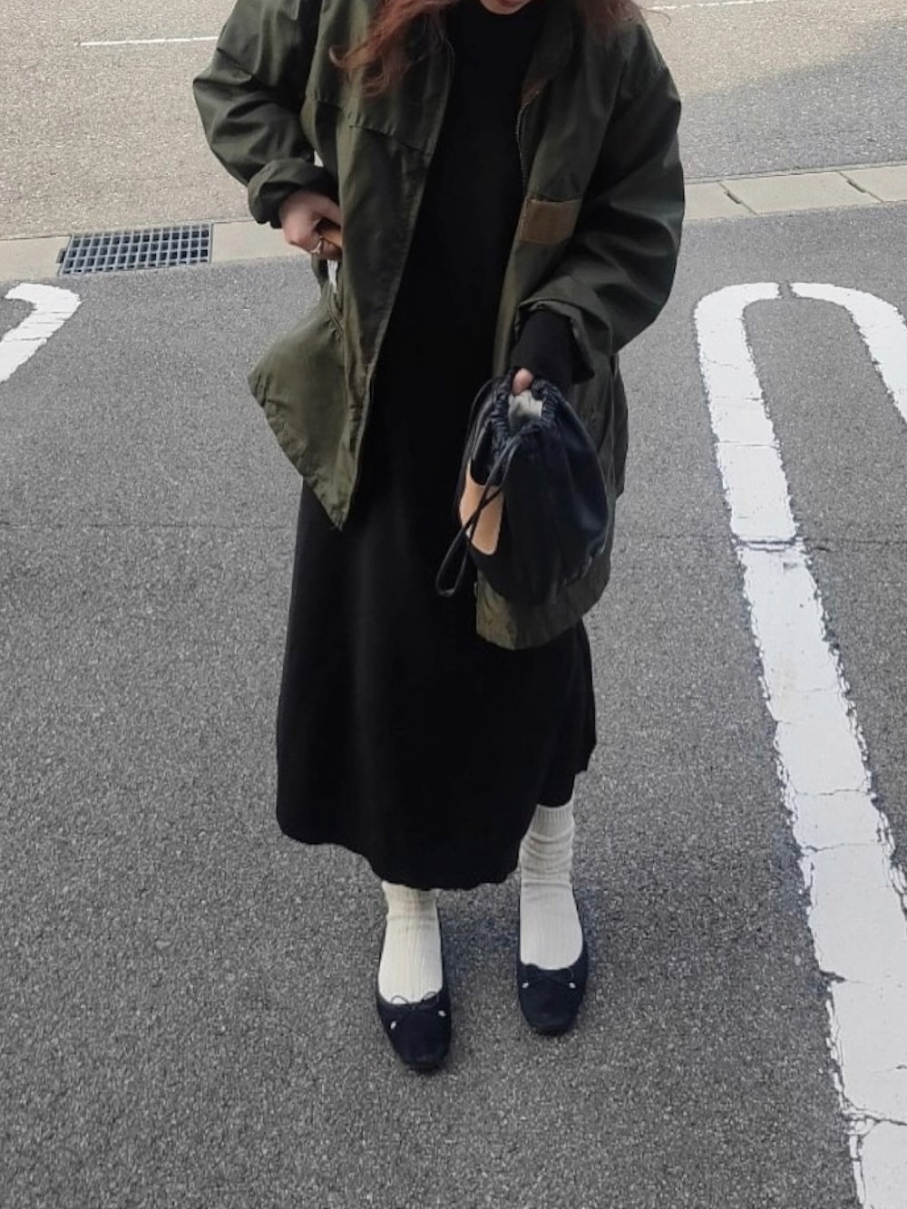 サイ SCYE マスターピース ソフトレザー ドローストリング バッグ 巾着 Scye サイ】 SOFT LEATHER DRAWSTRING BAG - BLACK / PARK