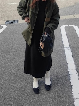 「Scye（サイ）のアイテム」を使った、mさん（レディース・162cm）の春コーディネート