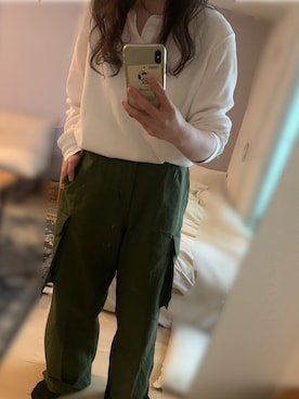 「ごきげんウィーク」｜「アイテム（アクセサリー）」を使った、mさん（レディース・161cm）の春コーディネート