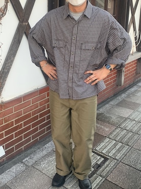 mさんのコーディネート