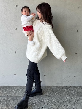 「リエディ(Re:EDIT)」｜midopeiさん（レディース・158cm）の冬コーディネート