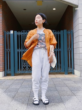 ma---riさん（レディース・151cm）の夏コーディネート