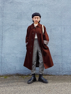 ma---riさん（レディース・151cm）の冬コーディネート