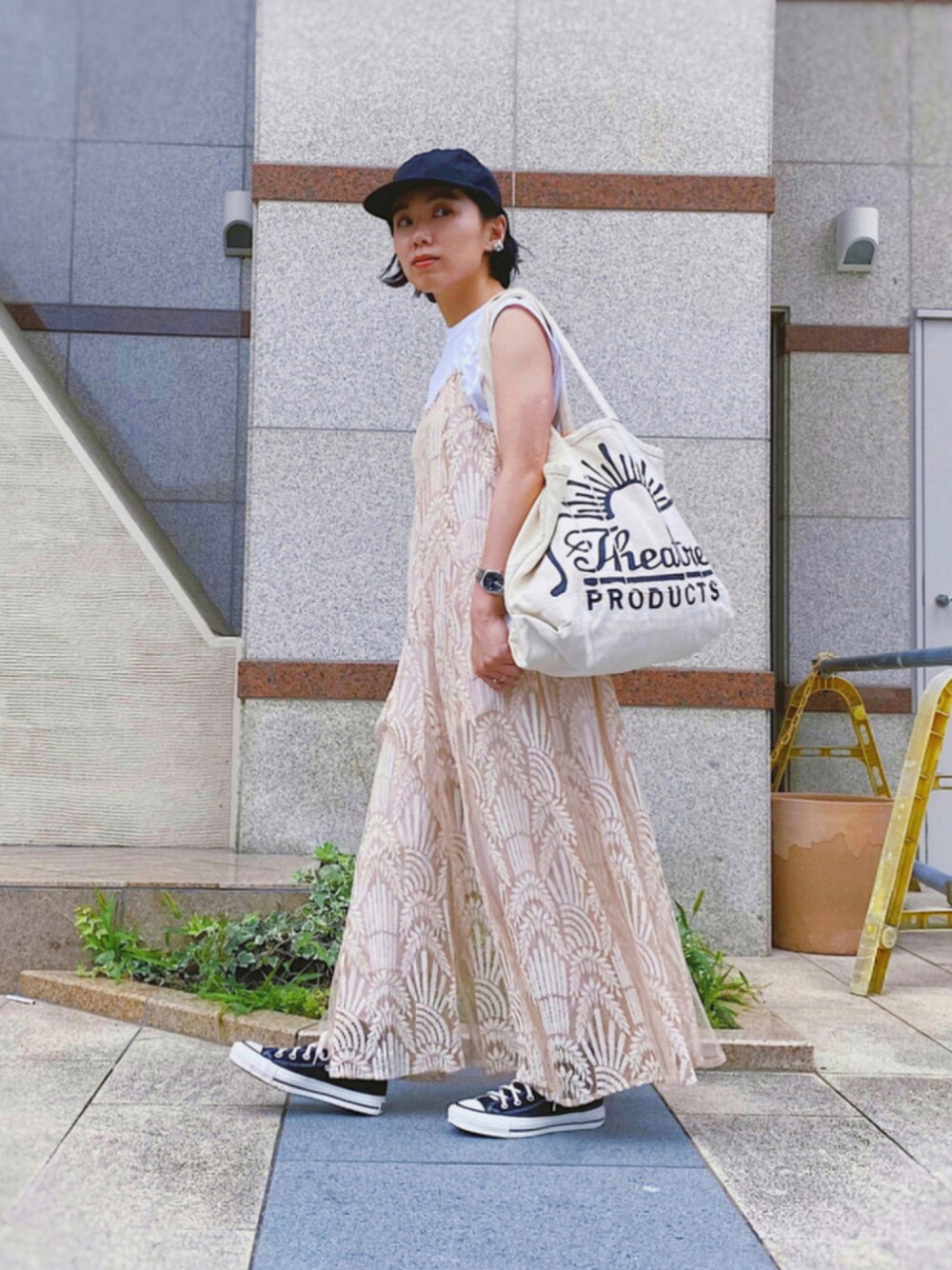 新品未使用タグ付★TODAYFUL キャミソール　ワンピース　レース　ドレス TODAYFUL（トゥデイフル）の「シアーレースキャミソールドレス