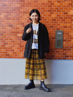 ma---riさん（レディース・151cm）の秋コーディネート