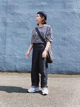 ma---riさん（レディース・151cm）の秋コーディネート