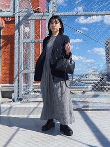 6（ロク）の「＜6(ROKU)＞DOUBLE NAVY JACKET/ジャケット