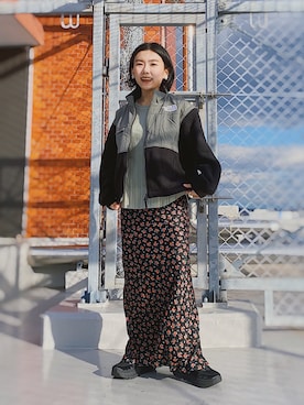 「R JUBILEE（アールジュビリー）のアイテム」を使った、ma---riさん（レディース・151cm）の秋コーディネート