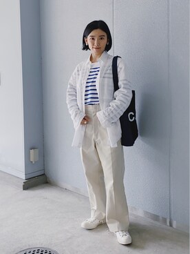 ma---riさん（レディース・151cm）の春コーディネート