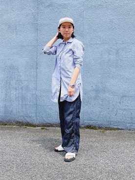 ma---riさん（レディース・151cm）の夏コーディネート